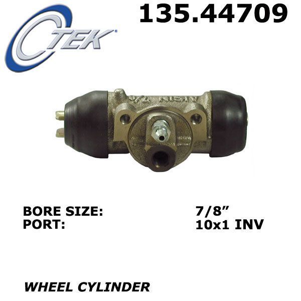 Centric Parts CTEK Wheel Cylinder, 135.44709 135.44709